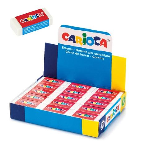 Gumka do ścierania CARIOCA mini