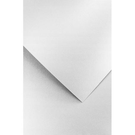 Papier wizytówkowy ozdobny GALERIA PAPIERU PEARL  210g/20 ark.- diamentowa biel  205451