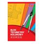 Blok A4 Techniczny kolorowy Herlitz 170g