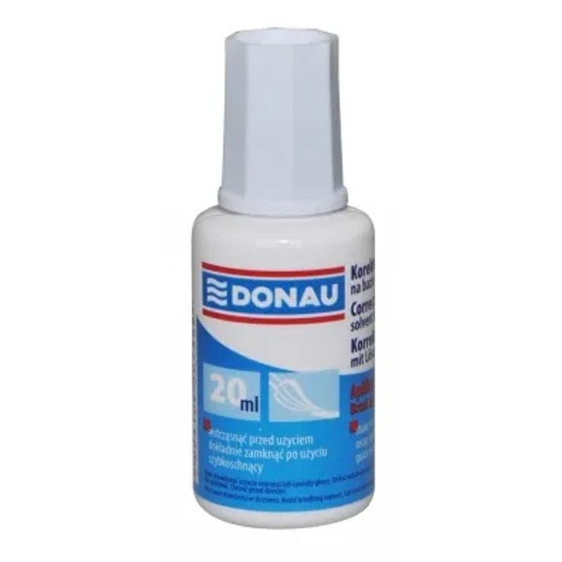Korektor z pędzelkiem DONAU 20ml