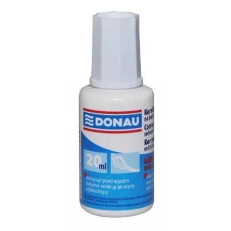 Korektor z pędzelkiem DONAU 20ml
