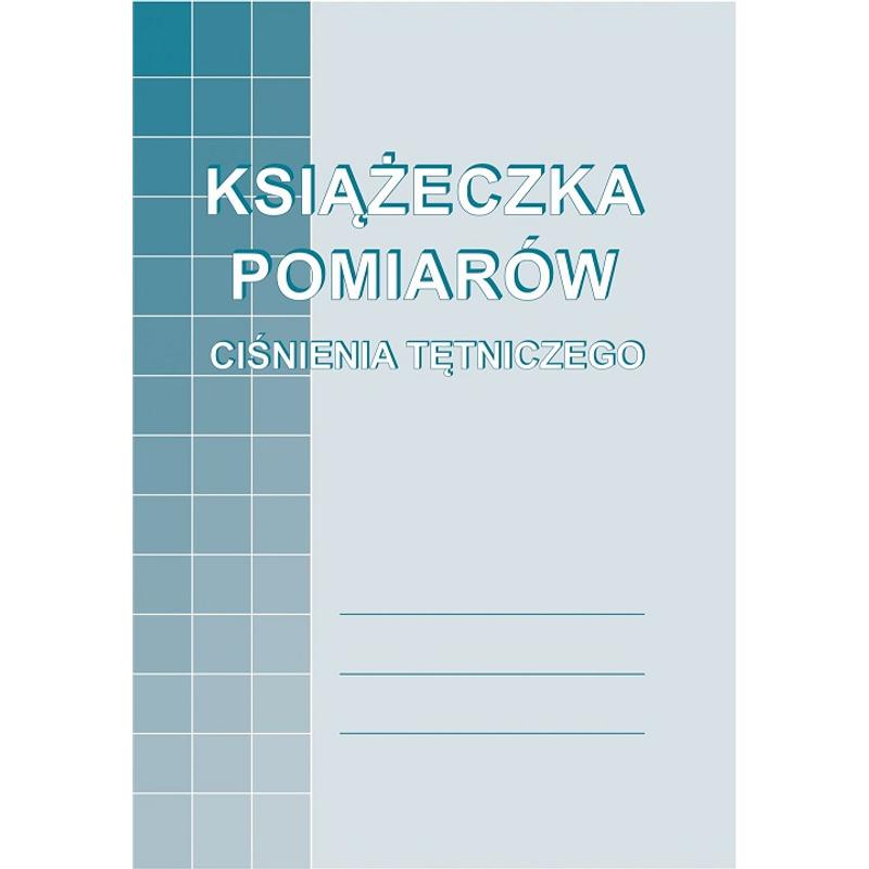 Druk Dzienniczek pomiaru ciśnienia tętniczego M-910-5