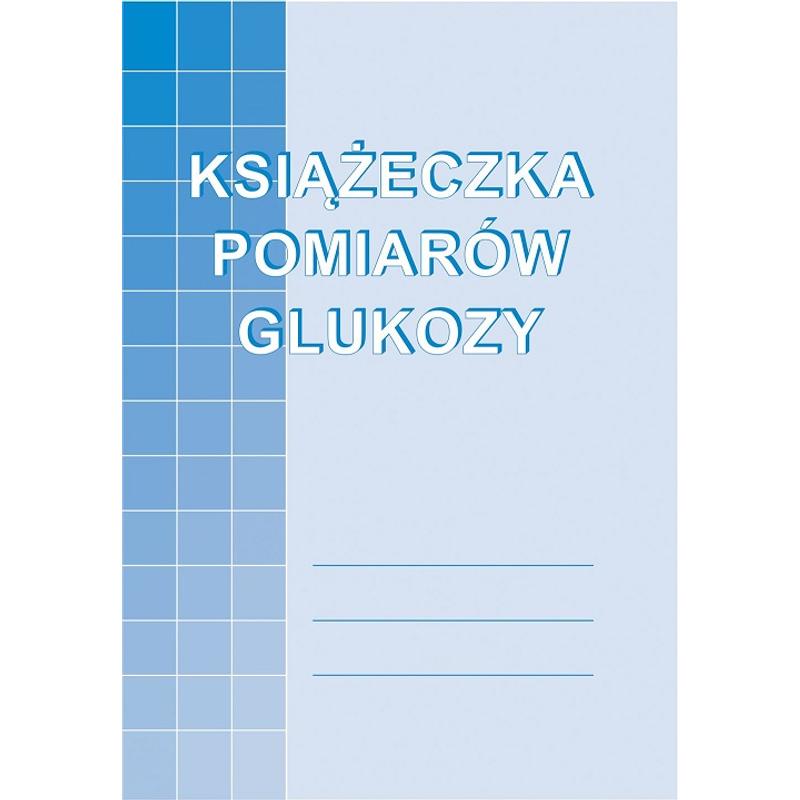 Druk Dzienniczek pomiaru glukozy M-915-5