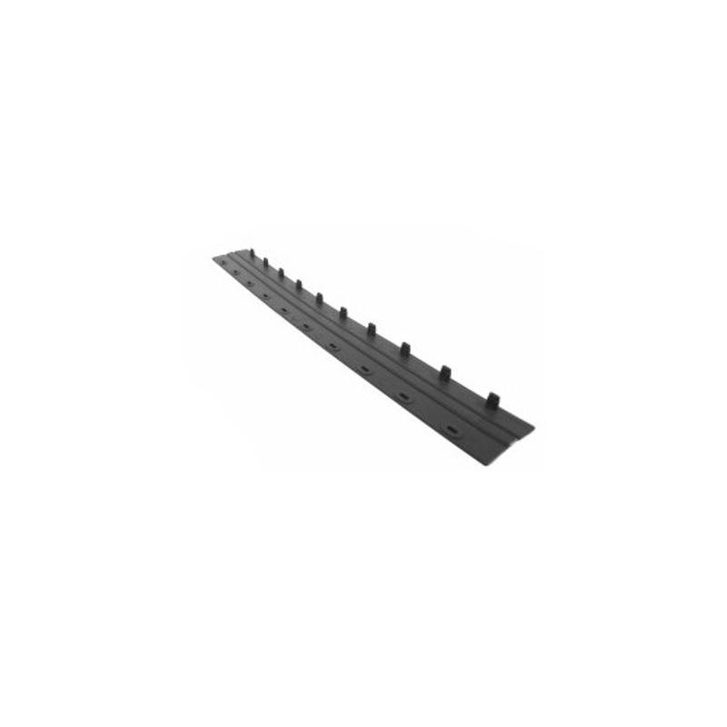 Listwy zatrzaskowe  5mm CZARNE