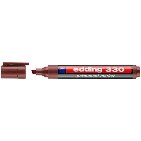 Marker Edding 330 permanentny 1,5mm BRĄZOWY