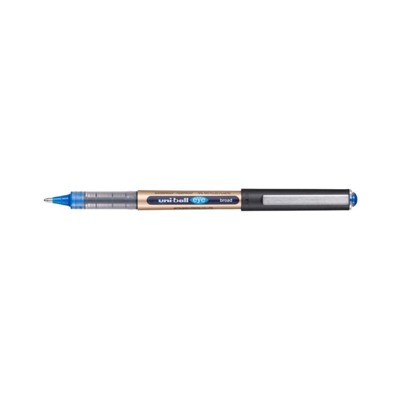 Pióro kulkowe UB-150E NIEBIESKIE Eco 1,00mm