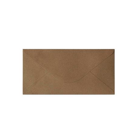 Koperta ozdobna DL Kraft ciemnobeżowy K. a 10szt. 280122