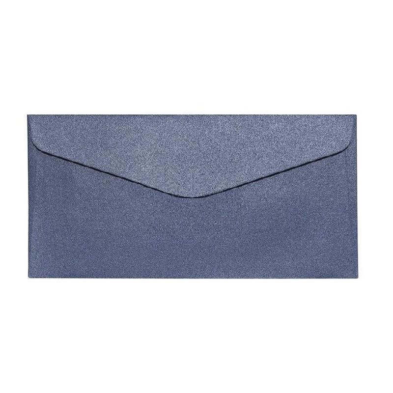 Koperta ozdobna DL Pearl granat a 10szt. 280155