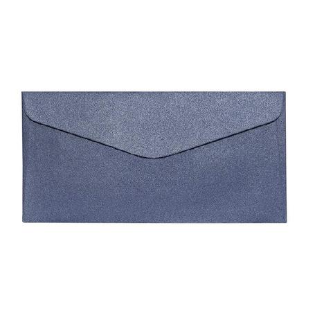 Koperta ozdobna DL Pearl granat a 10szt. 280155