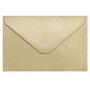 Koperta ozdobna  70mm x 100mm  Pearl złoty a 10szt.  280488
