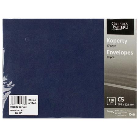 Koperta ozdobna C5 Pearl Granatowy 150g 280655  a 10szt.