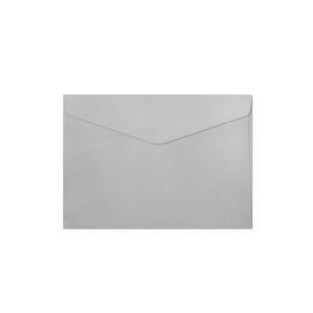 Koperta ozdobna C5 Pearl Srebrny 150g 280666  a 10szt.