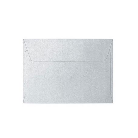 Koperta ozdobna C6 Pearl Srebrny 120g 280214  a 10szt.