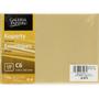 Koperta ozdobna C6 Pearl Złoty 120g 280215  a 10szt.