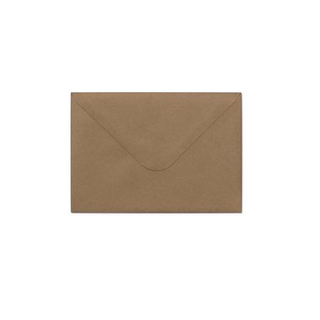 Koperta ozdobna C6 Kraft ciemnobeżowa 120g 280222  a 10szt.