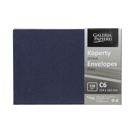 Koperta ozdobna C6 Pearl Ciemny Niebieski 130g 280231  a 10szt.