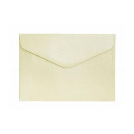 Koperta ozdobna C6 Pearl Kremowy 150g a 10szt. 280241