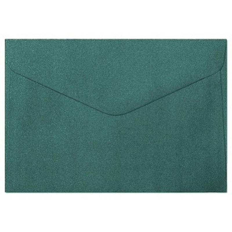 Koperta ozdobna C6 Pearl Zielony 150g  a 10szt. 280244