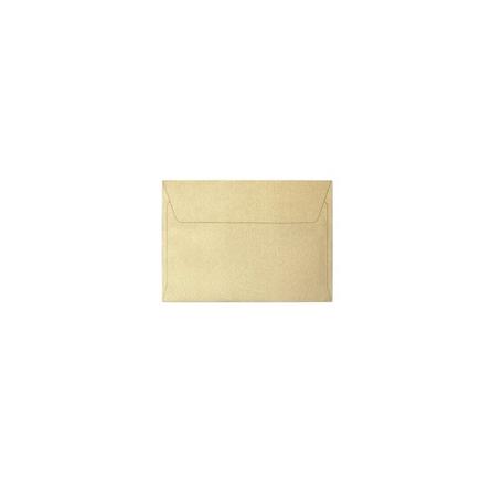 Koperta ozdobna C6 Mika Kremowy 120g  a 10szt.   280247