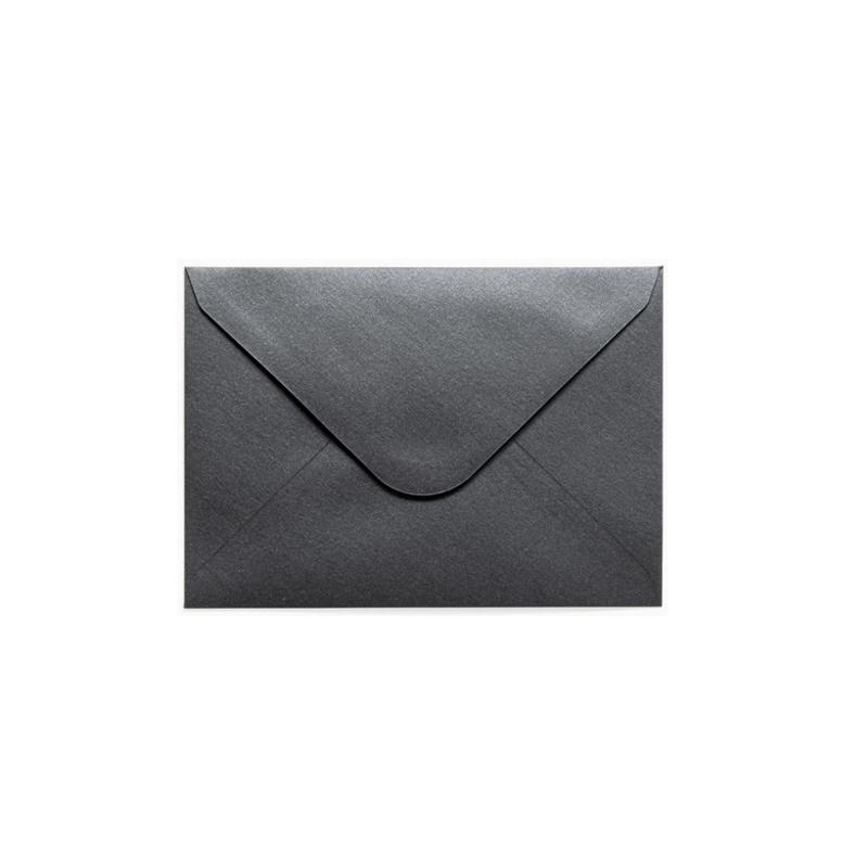 Koperta ozdobna C6 Pearl Czarny 120g 280277  a 10szt.