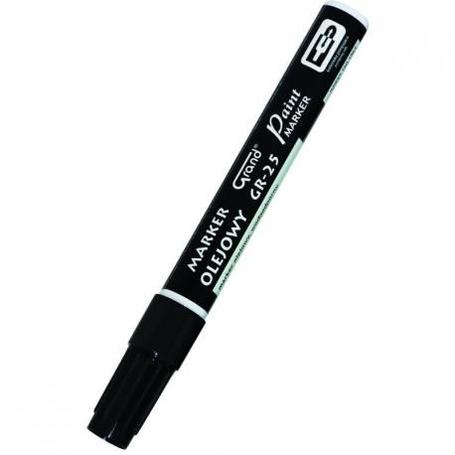 Marker olejowy GRAND GR-25 Czarny