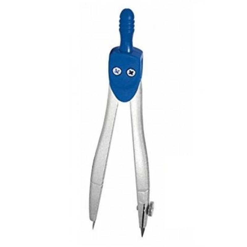 Cyrkiel techniczny PELIKAN metalowy -  niebieski