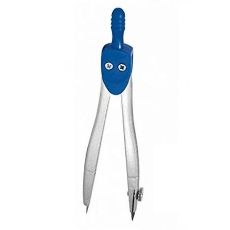 Cyrkiel techniczny PELIKAN metalowy -  niebieski