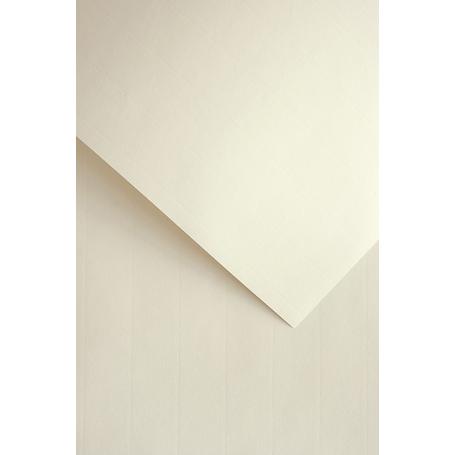 Papier wizytówkowy ozdobny GALERIA PAPIERU LAID  A4 110g/50ark. kremowy 206903