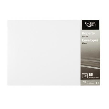 Koperta ozdobna B5 Pearl Diamentowa biel 150g 280039  a 10szt.