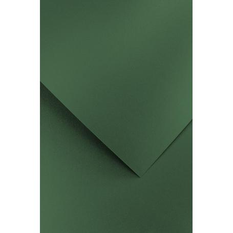 Papier wizytówkowy ozdobny GALERIA PAPIERU PEARL  250g/20 ark.- zielony  205457