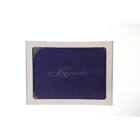 Kronika A3 pionowa - granatowa