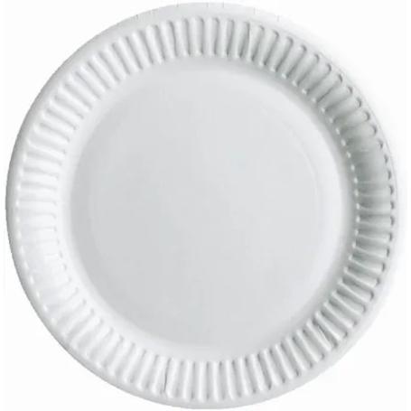 Talerz papierowy 18cm  a`100