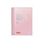 Kołozeszyt A4  80k BRUNNEN PREMIUM Pink w kratkę - gramatura papieru 90g/m2