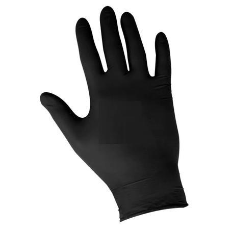 Rękawice Nitrylowe GLOVES  "L" a 100szt. - czarne