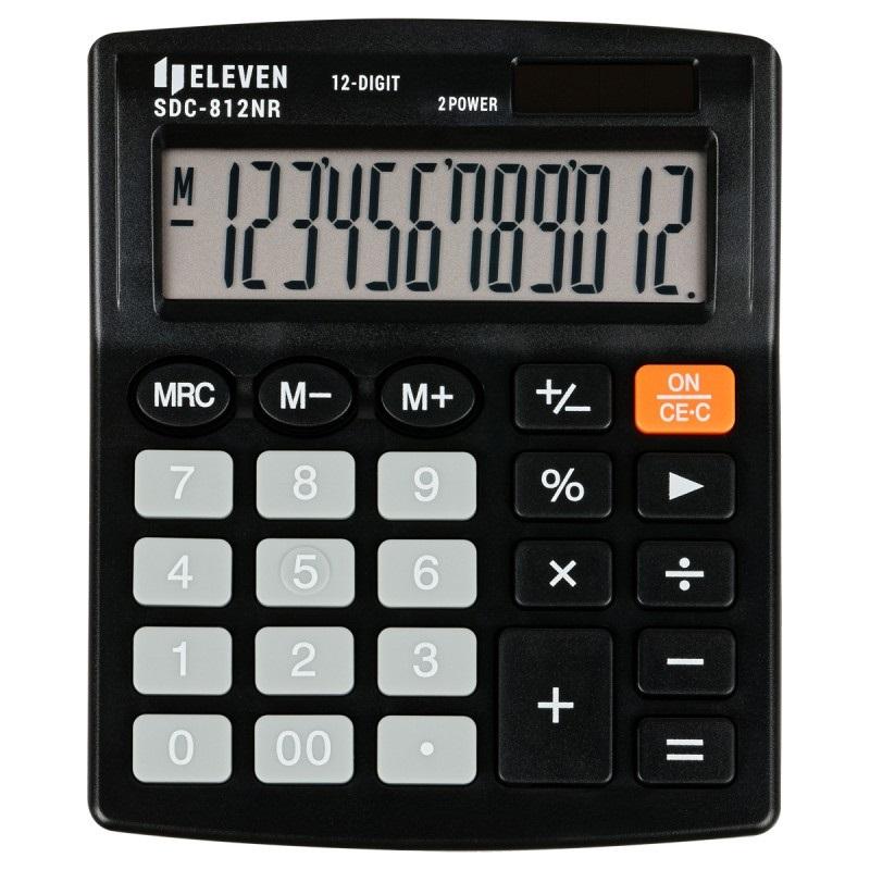 Kalkulator ELEVEN  SDC 812