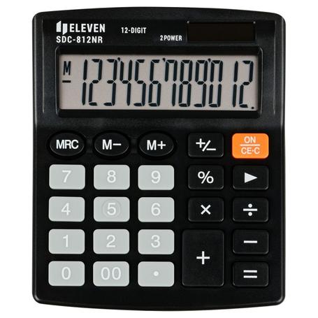 Kalkulator ELEVEN  SDC 812