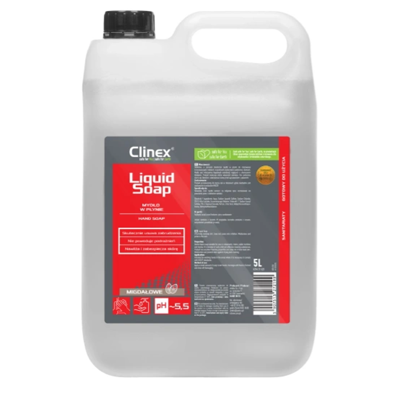Mydło w płynie Clinex 5L