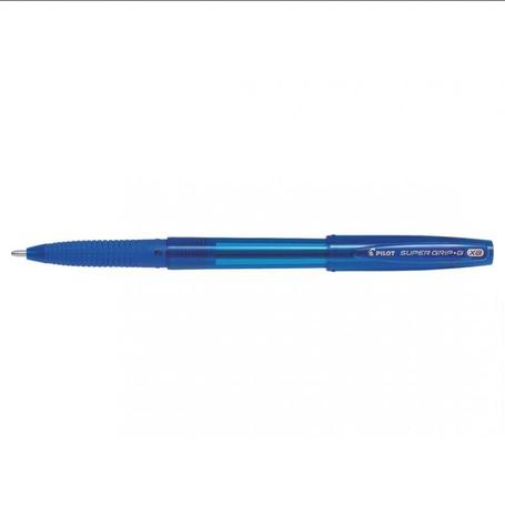Długopis PILOT  Super Grip XB 1,60 ze skuwką NIEBIESKI