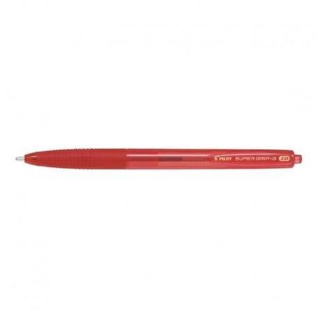 Długopis PILOT  Super Grip XB 1,60 CZERWONY automatyczny