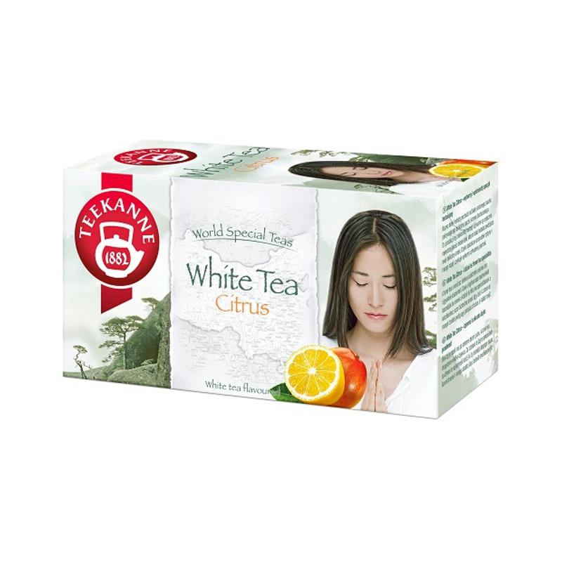 Herbata TEKANE WHITE TEA 20 TOREBEK