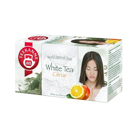 Herbata TEKANE WHITE TEA 20 TOREBEK