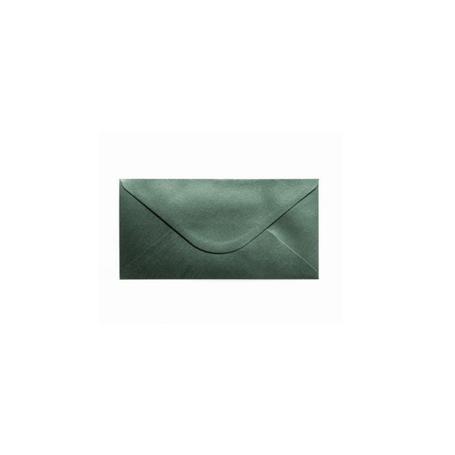 Koperta ozdobna DL Pearl zielony  a 10szt. 280144