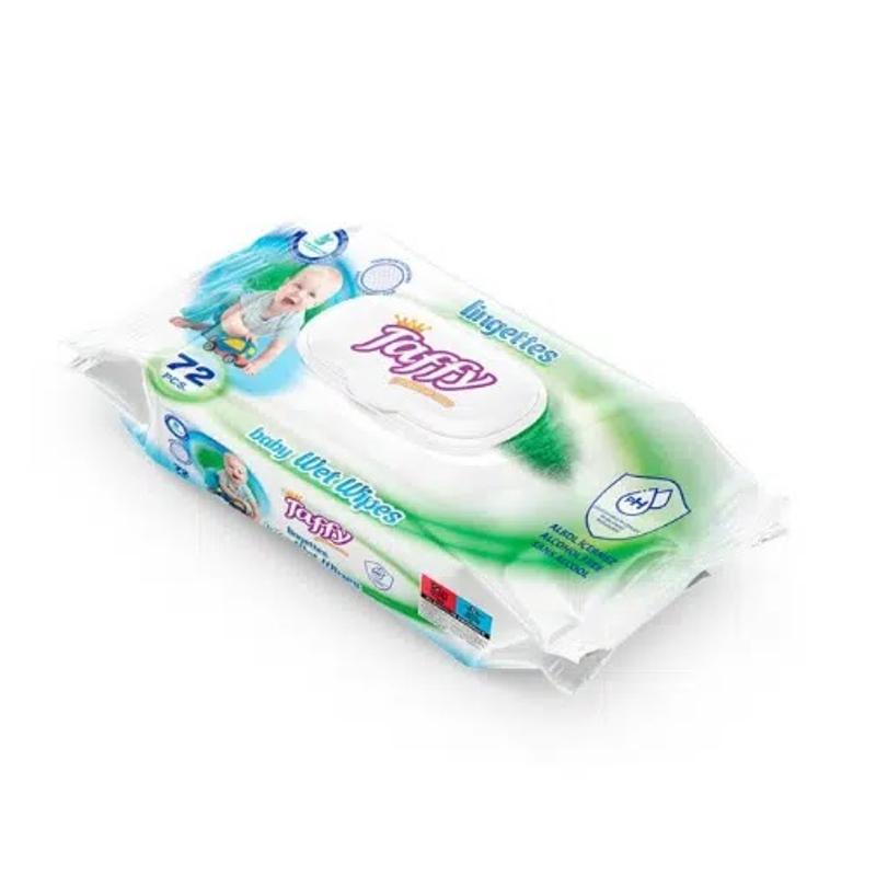 Chusteczki nawilżające TAFFY 72 szt