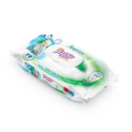 Chusteczki nawilżające TAFFY 72 szt