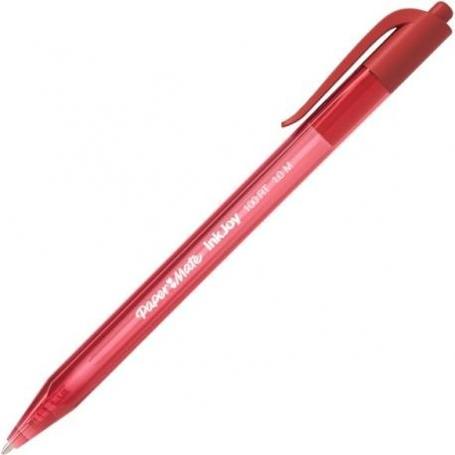 Długopis Paper Mate InkJoy 100RT automatyczny - czerwony