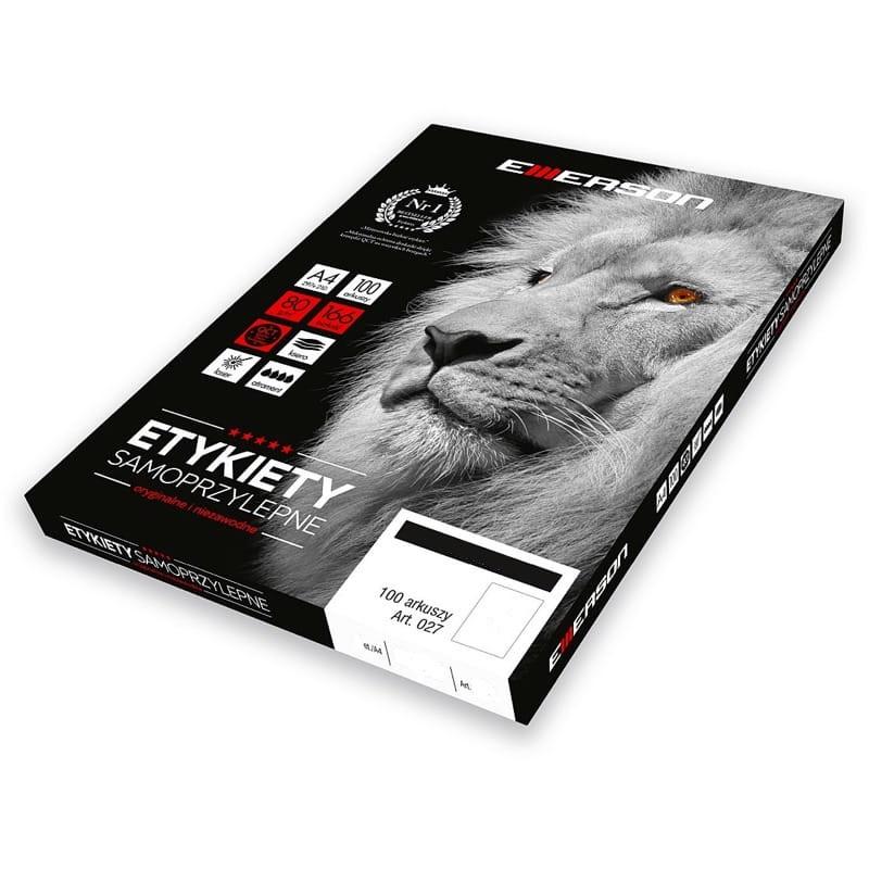 Etykieta  21 - EMERSON  70 x 42,3