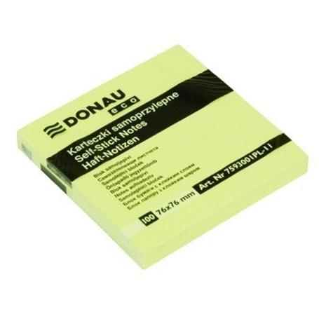 Notes samoprzylepny 76x76  DONAU - 100 kartek