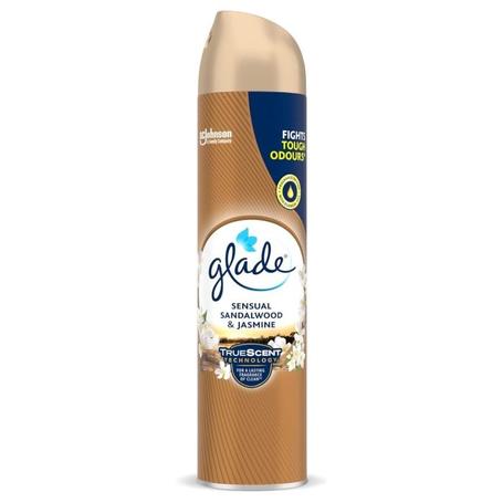 Odświeżacz powietrza BRISE-GLADE spray 300ml  - SANDALWOOD & JASMINE