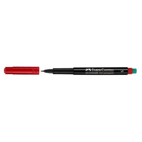 Foliopis FABER CASTELL  S czerwony