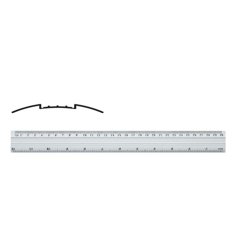 Linijka 30cm aluminiowa GRAND GR-112-30